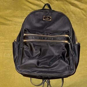 Black Kate spade backpack
